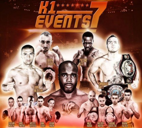 K1 EVENTS 21 février