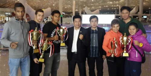 ARMIN impose Chine