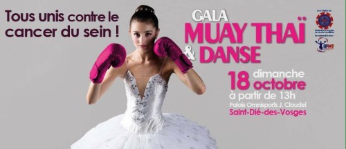 danse et muaythai contre cancer sein