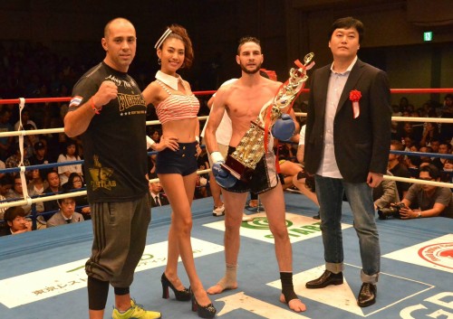 Vidéo Charles BONGIOVANNI impose au K1 WGP