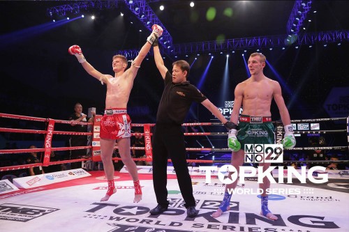 Jimmy VIENOT qualifie pour 1/2 finales TOP KING