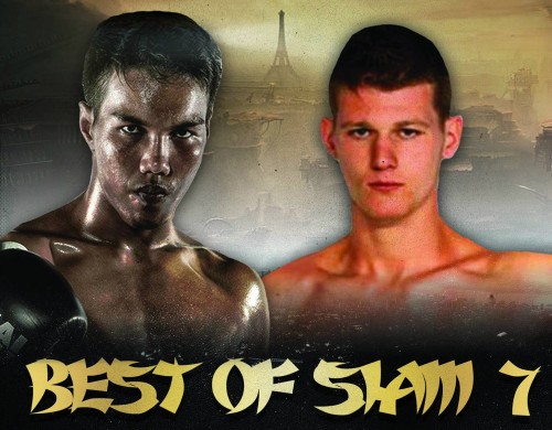 Jimmy VIENOT vs FAHMONGKOL Sor Jor Danrayong BEST OF SIAM