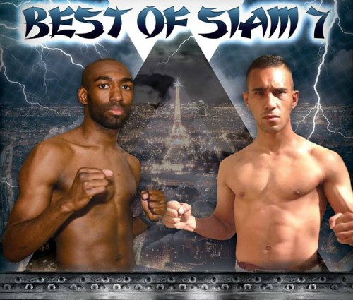 Morgan ADRAR vs Charles FRANCOIS revanche BEST OF SIAM