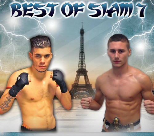 Anthony DEFRETIN vs Guillaume PASCAL BEST OF SIAM