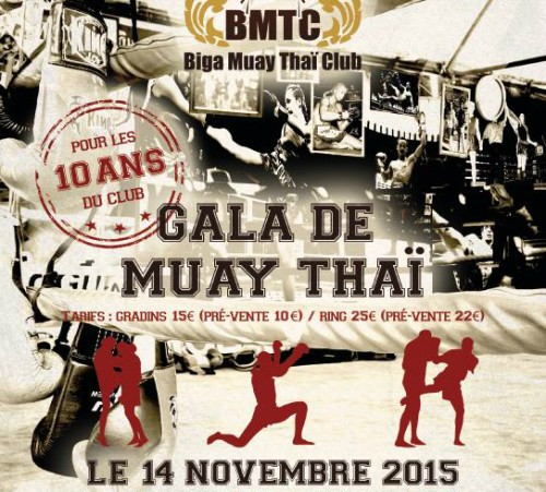 MUAYTHAI SPIRIT annulé