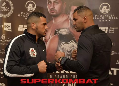 Nicolas WAMBA incline 1/2 finale SUPERKOMBAT