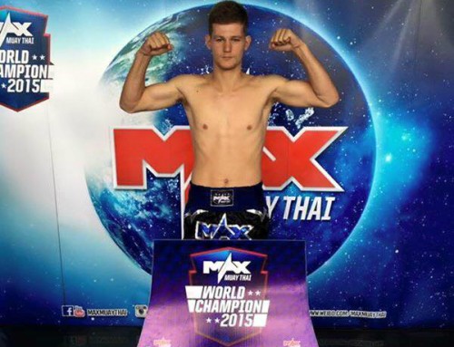 Vidéo Jimmy VIENOT gagne par KO au MAX MUAY THAI
