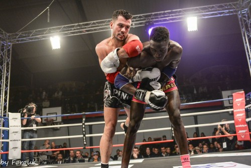 Fabio PINCA conserve son trône Résultats photos et interviews WARRIORS NIGHT