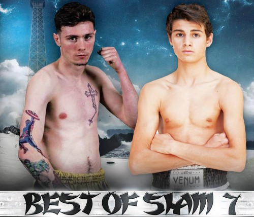 Elias MAHMOUDI vs Ryan SHEEHAN BEST OF SIAM