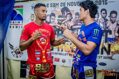 Samuel ANDOCHE vainqueur à Réunion