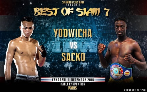Bobo SACKO vs YODWICHA BEST OF SIAM