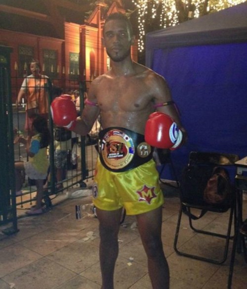 Fabrice MOUNIAMA champion S1