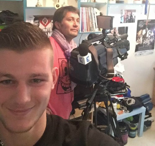 Vidéo Portrait Jimmy VIENOT sur France