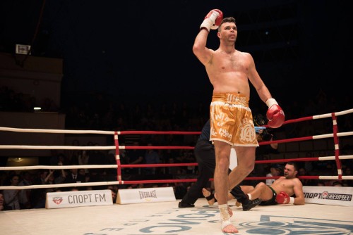 Vidéo Artem LEVIN champion monde WKN