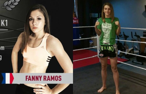 Fanny RAMOS au YOKKAO