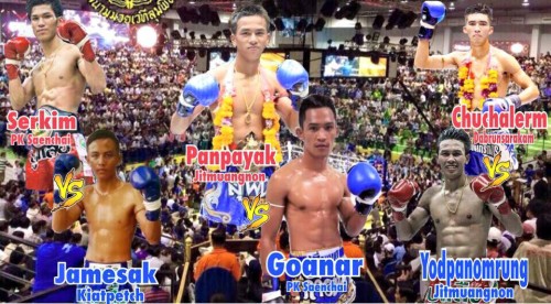 Vidéo PANPAYAK récupère sa ceinture Lumpini