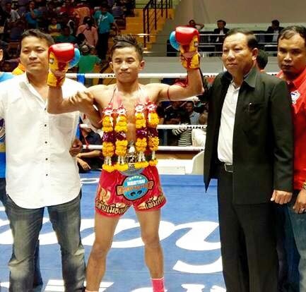 Vidéo SATANMUANGLEK champion Lumpini