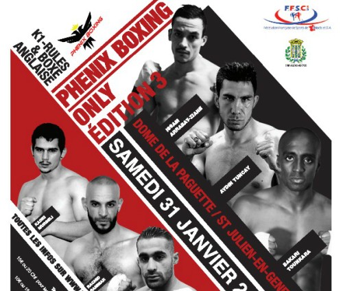 Bakary TOUNKARA bat Aydin TUNCAY au Phenix Boxing Only