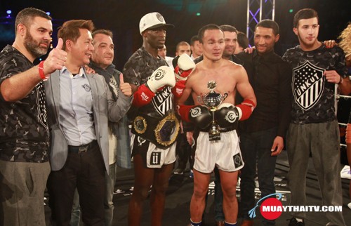 Bobo SACKO impérial à Nuit Titans 2015