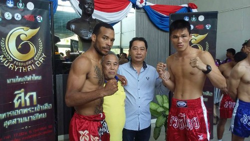 Pas victoire française au MUAYTHAI DAY