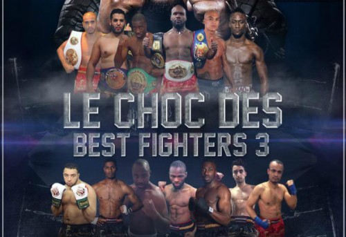 Choc Best Fighters samedi à Asnières