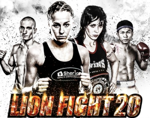 Résultats LION FIGHT 20