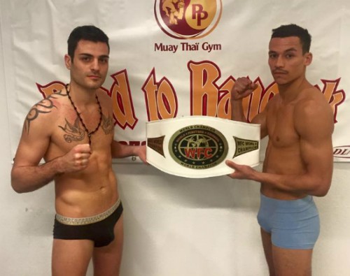 Pas ceinture mondiale pour Issam ARABAT-ZIANE