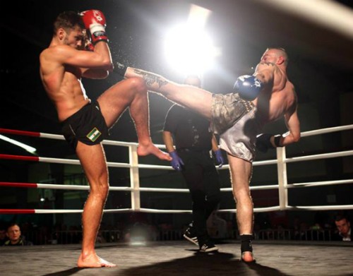 Hamza RAHMANI et Christophe ELVIRA vainqueurs au VIP FIGHT