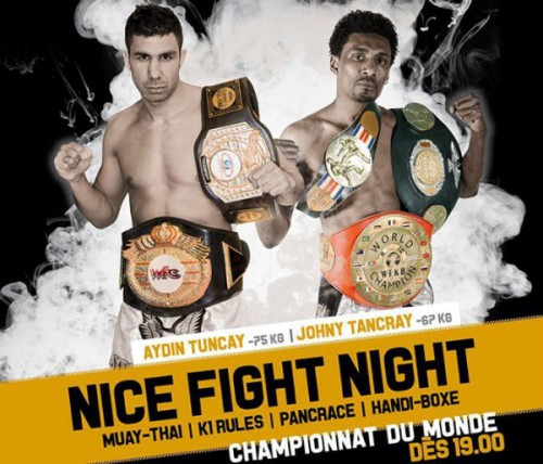 Aydin TUNCAY et Johny TANCRAY visent titre ISKA