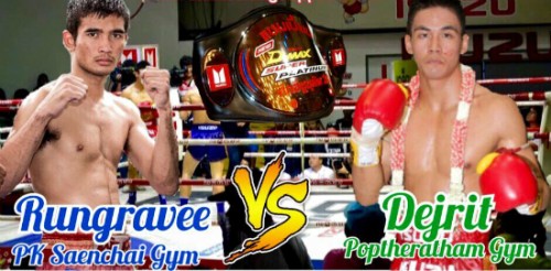 Vidéo RUNGRAVEE PK Saenchai vainqueur l ISUZU CUP