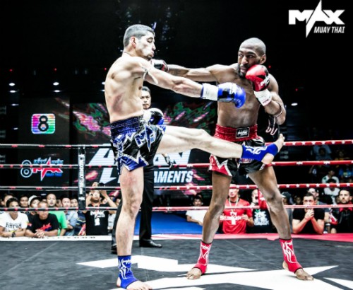 Charles FRANCOIS remporte tournoi MAX MUAY THAI