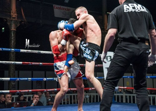 Jim BRAZZALE vainqueur au BEST OF FIGHT