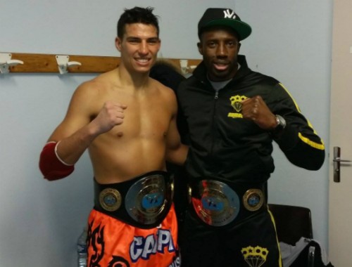 Cheick SIDIBE et Cédric TOUSCH prennent ceinture WMC