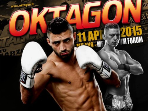 Karim GHAJJI muaythai à l Oktagon