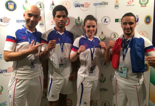 Résultats l équipe France à coupe monde universitaire