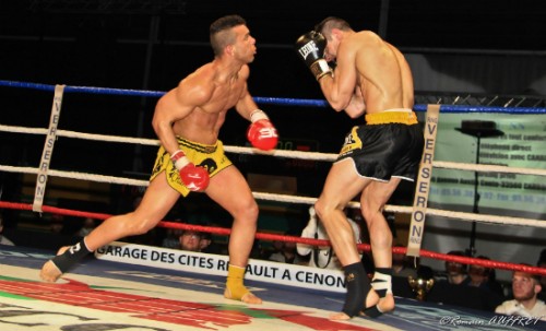 Résultats CHOC TITANS 13