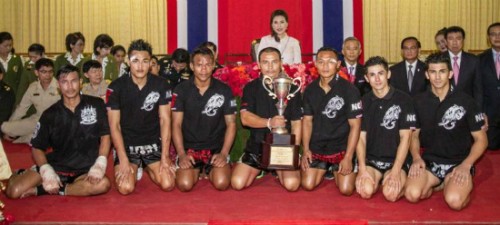 Résultats et vidéos THAI FIGHT