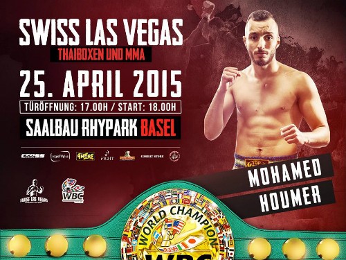 Mohamed HOUMER au SWISS LAS VEGAS
