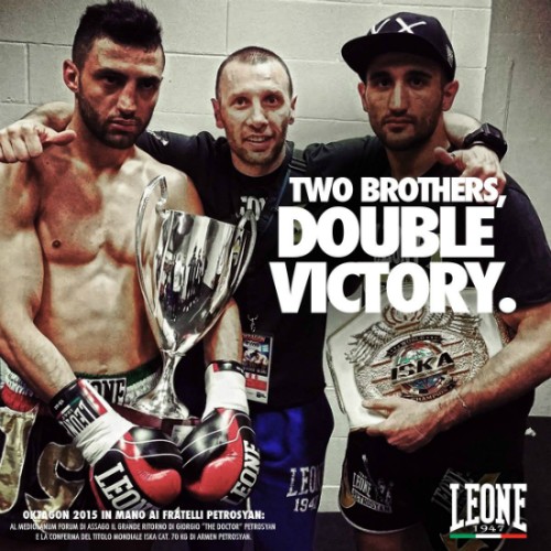 PETROSYAN et GHAJJI vainqueurs à l OKTAGON