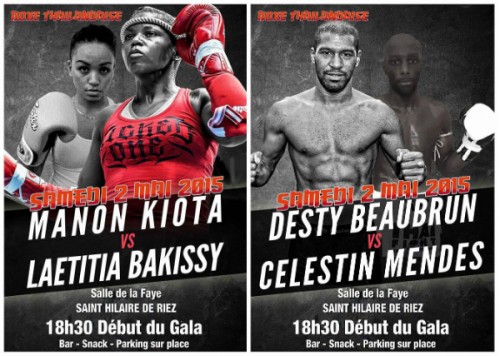 Desty BEAUBRUN et Laetitia BAKISSY retour Phenix
