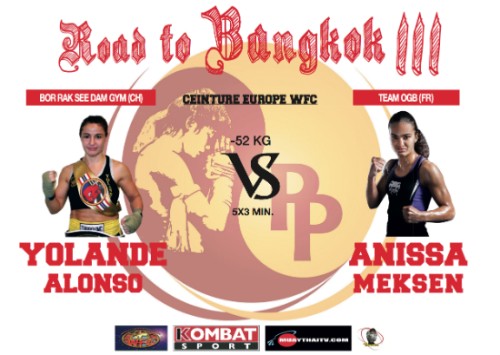 Anissa MEKSEN et Lotfi TALBI pour ceinture Suisse