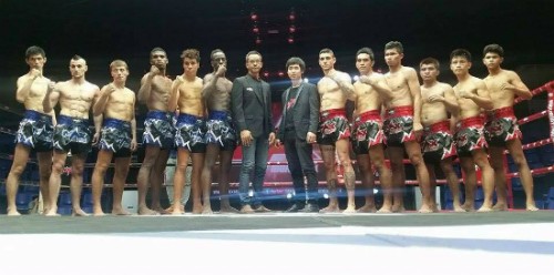 Mohamed SOUANE remporte MAX MUAY THAI
