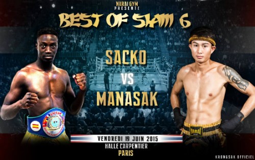 Bobo SACKO vs MANASAK Sitniwat BEST OF SIAM