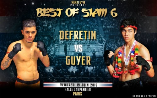 Anthony DEFRETIN vs Itay GUYER BEST OF SIAM