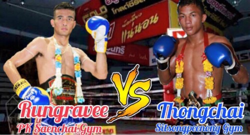 Vidéo THONGCHAI revient avec victoire sur RUNGRAWEE
