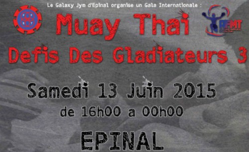 revanches au DEFI GLADIATEURS