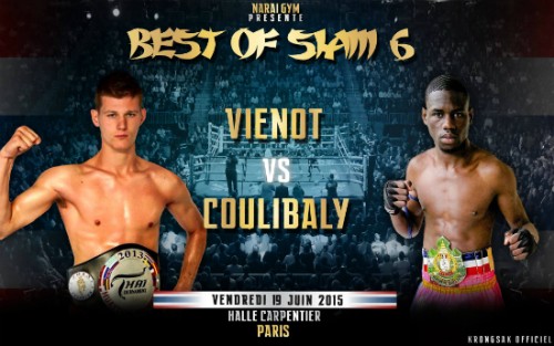 Jimmy VIENOT vs Guimba COULIBALY BEST OF SIAM