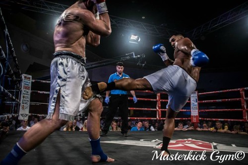 Nicolas WAMBA champion intercontinental WKN