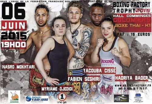 BOXING FACTORY TROPHY revient juin