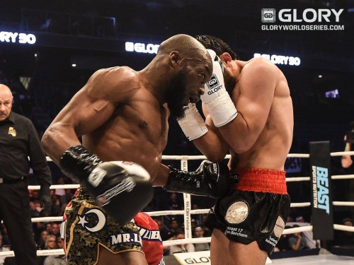 Djimé COULIBALY KO au GLORY 30 Résultats et vidéos